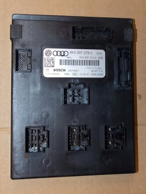 AUDI A5 07R A4 MODULE COMFORT 8K0907279C - milautoparts-fr.ukrlive.com