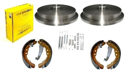 BEBNY SABOTS DE FREIN À TAMBOUR RESSORTS VW PASSAT B3 B4 230MM KIT - milautoparts-fr.ukrlive.com