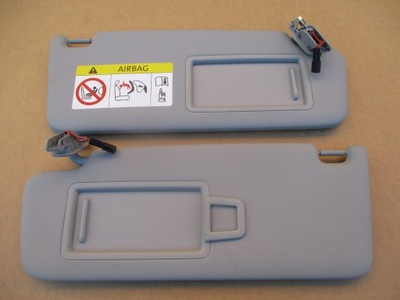 Козырёк солцезащитный козырёк audi a5 8w6 3d правое фото №1