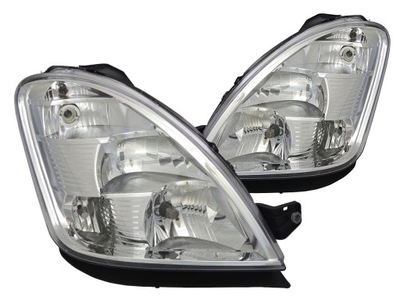 Iveco daily iii фара фари l+p 2 2006-12 фото №1