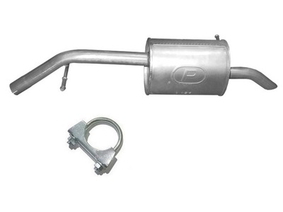 PEUGEOT 207 1.4 HDI 51KW (2008-2011) HATCHBACK SILENCER END - milautoparts-fr.ukrlive.com