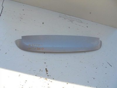 Спойлер крышки задняя honda civic 7 lift фото №1