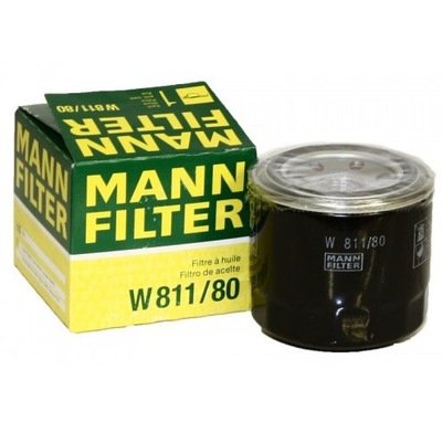FILTER OILS MANN W811/80 OP617 OC205 TOYOTA LEXUS  