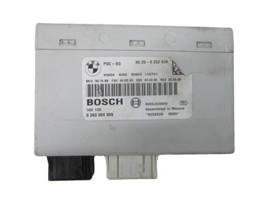 MODUŁ PDC BMW E87 E81 E90 E91 E84