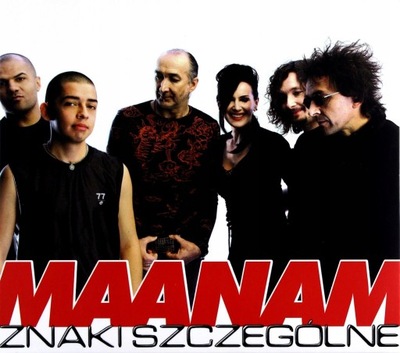 MAANAM ZNAKI SZCZEGÓLNE /CD/ Kora