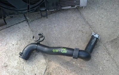 Труба wąż wody dacia logan 2 sandero ii 1.5 dci фото №1