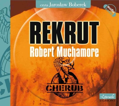 Audiobook Rekrut. Cherub - Robert Muchamore