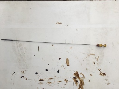 Щуп оливи щуп citroen peugeot mini 1.6 vti фото №1