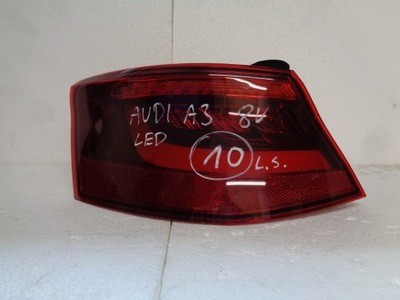 Audi a3 8v3 хэтчбек лампа задняя левая 8v3945095b фото №1