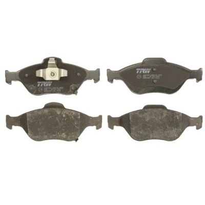 TRW PADS BRAKE FRONT TOYOTA YARIS 1.0 VVTI 0 - milautoparts-fr.ukrlive.com