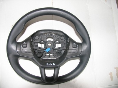 STEERING WHEEL PEUGEOT 208 MULTIFUNCTIONALITY PLASTIC NR.21 - milautoparts-fr.ukrlive.com