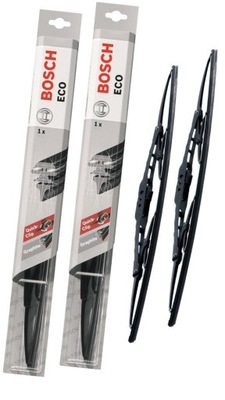 WIPER BLADES FRONT OPEL CORSA C 2000-2006 BOSCH ECO - milautoparts-fr.ukrlive.com