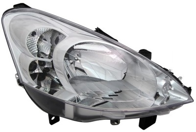 PEUGEOT CARGO 08-12 NEW CONDITION LAMP RIGHT - milautoparts-fr.ukrlive.com