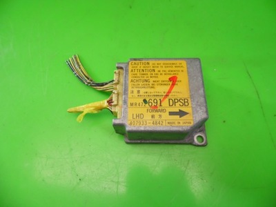 Модуль датчик подушка безопасности mitsubishi space runner ii 99- фото №1