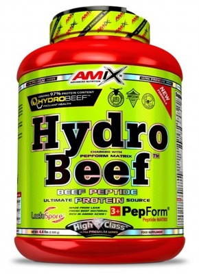 Amix HydroBEEF Peptide Protein 2kg Hydrolizat Białka Wołowego