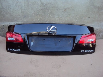 Кришка багажника задня lexus is sedan 2005-2012 фото №1