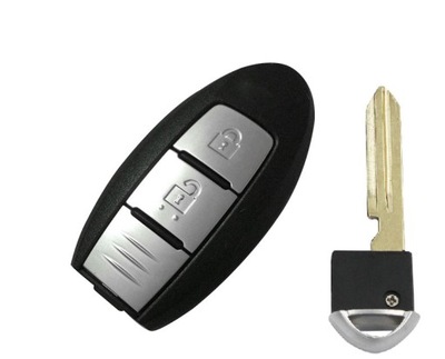 KEY REMOTE CONTROL NISSAN X-TRAIL QASHQAI S180144102 - milautoparts-fr.ukrlive.com