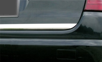 RENAULT TRAFIC '06-14 BOOTLID BOOT FACING, PANEL CHROME - milautoparts-fr.ukrlive.com