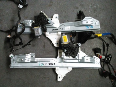 Hyundai kona подъемник стекло правый перед задняя фото №1