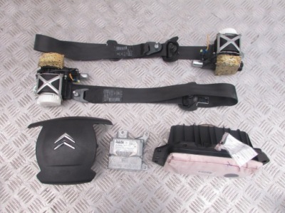 Kpl подушек подушка безопасности ремни citroen c5 iii 09r фото №1