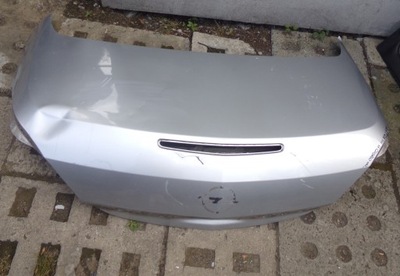 Opel astra h iii cabrio кришка багажника задня задня фото №1