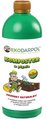 KOMPOSTER W PŁYNIE 1,0 L EKODARPOL PŁYN