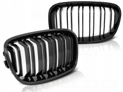 CALANDRE DU RADIATEUR GRILLES BMW 1 F20 F21 11-14R BLACK ÉCLAT - milautoparts-fr.ukrlive.com