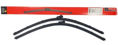 FORD FOCUS MK3 WIPER BLADES FRONT FLAT WITH FORD  