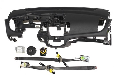 Kia forte панель приладів приладова ремені модуль подушка безпеки фото №1