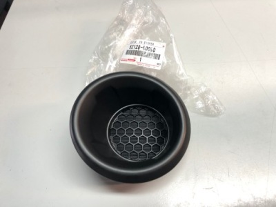 Land cruiser j150 13- решётка заглушка левый перед фото №1