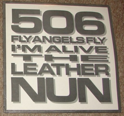 The Leather Nun - 506 - maxi 12"ex