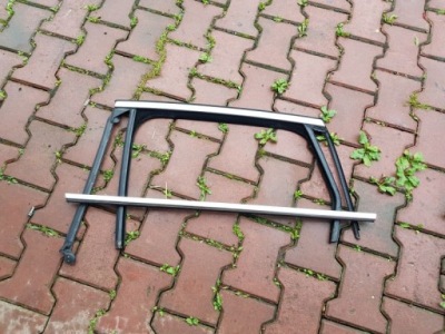 Прокладка хром opel astra j iv 4 хэтчбек фото №1