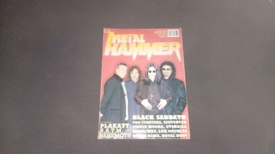 METAL HAMMER 2/2000 ( Black sabbath , Overkill ) - milautoparts-fr.ukrlive.com