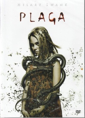 DVD: PLAGA - Hilary Swank