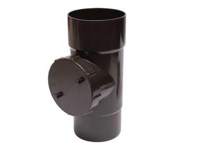 Rewizja czyszczak PVC-U Gamrat 110mm ciemny brąz