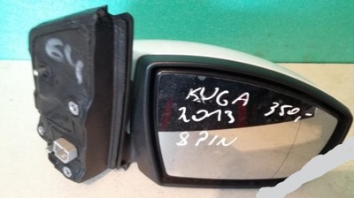 FORD KUGA 2013 R MIRROR EXTERIOR RIGHT 8 PIN - milautoparts-fr.ukrlive.com