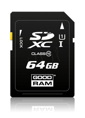 SDXC 64GB GOODRAM hc-vxf1 hc-vx1 hc-v800 hc-v770