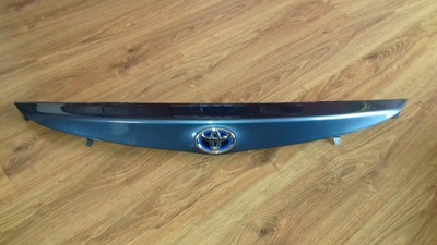 Накладка молдинг крышки задняя toyota auris 2 ii 15- фото №1