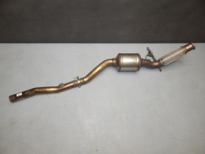 Vw tiguan ii катализатор труба выхлопная 5qa253059 фото №1