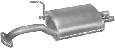 SILENCER END HYUNDAI COUPE 1.6I 2.0I YEAR 96-99 - milautoparts-fr.ukrlive.com