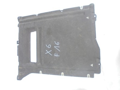 Захист плита bmw x6 f16 фото №1