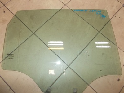 Скло chevrolet captiva '07 задня правий # фото №1