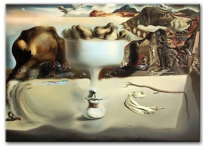 obraz SALVADOR DALI MARTWA NATURA abstrakcja