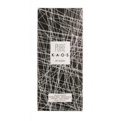 GOSH K.A.O.S Pure (EDT) Woda toaletowa 50 ml