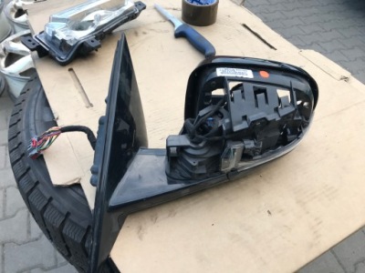 Jaguar xe дзеркало ліва 18 pinów фото №1