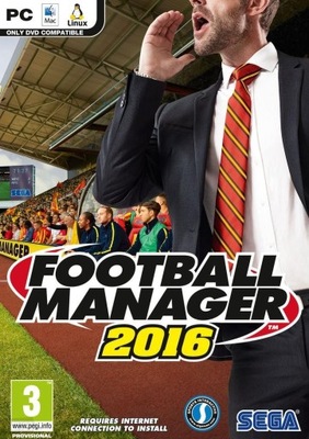 FOOTBALL MANAGER 2016 STEAM KLUCZ PC DIGITAL KEY