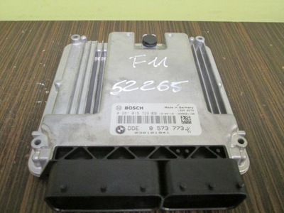 BMW F07 F30 F32 F25 3.0 D COMPUTER DDE 8573773 - milautoparts-fr.ukrlive.com