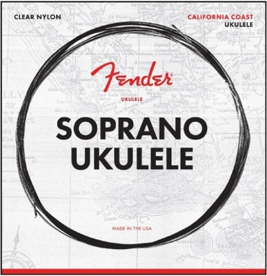 FENDER struny do UKULELE sopranowego