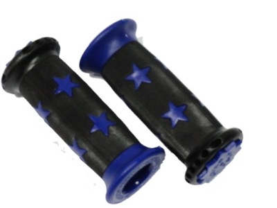 CHWYT KIEROWNICY RĄCZKI GRYFY ROWER DZIECIECY ŻEL