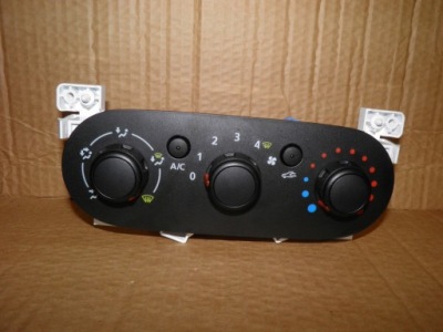 Trafic 1.6dci vivaro 14- панель обдув кондиціонер фото №1